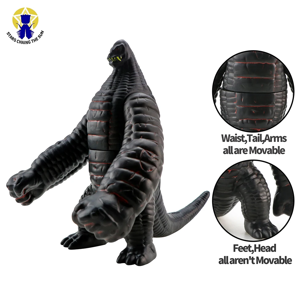16 см большие Kaiju Аниме фигурки мех Скелет динозавр фигурка ПВХ игрушка Brinquedos для