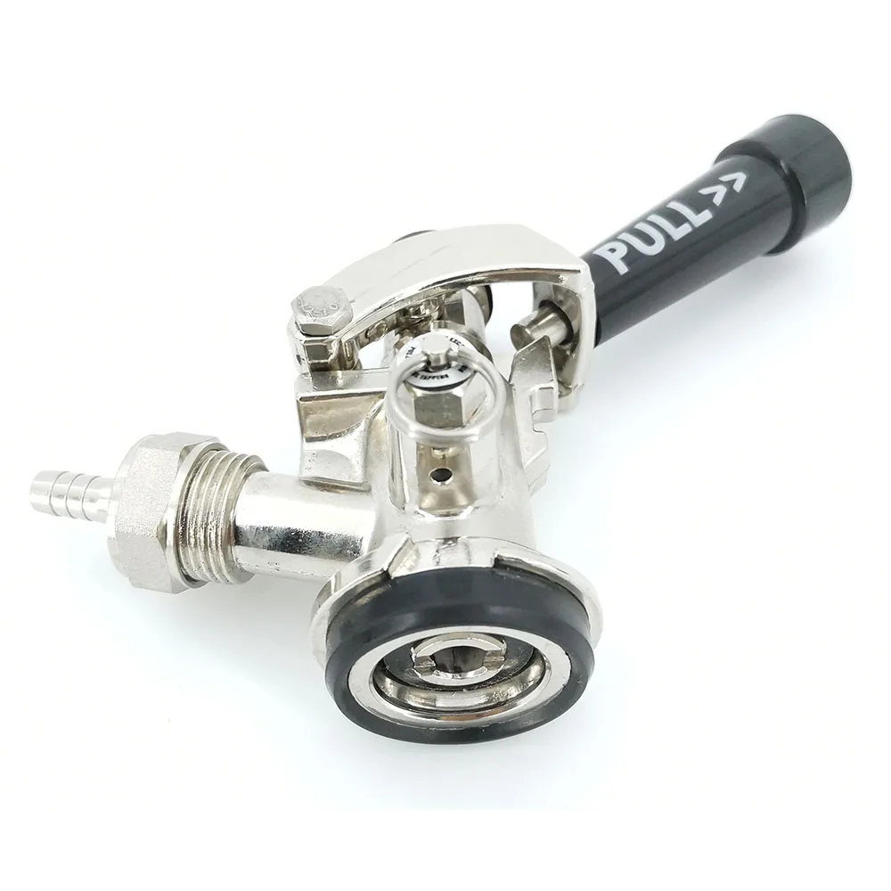 D system Beer coupler with PRV / beer keg coupler / beer keg dispenser/ chinese