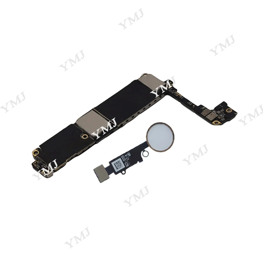 Оригинальная разблокированная материнская плата для iphone 7 с Touch ID/без ID