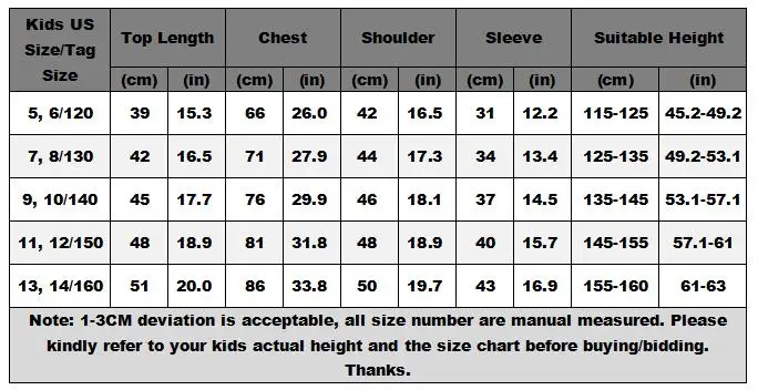 size top