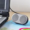 OUTMIX Portable Sound Box Mini Speaker USB Powered Stereo Computer Speaker Loudspeaker Subwoofer for PS4 Game Notebook Laptop PC ► Photo 3/6