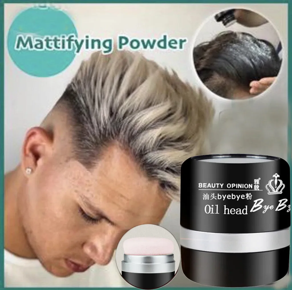 BEAUTY POINION Leave In шампунь для укладки пушистый порошок натуральный матовый