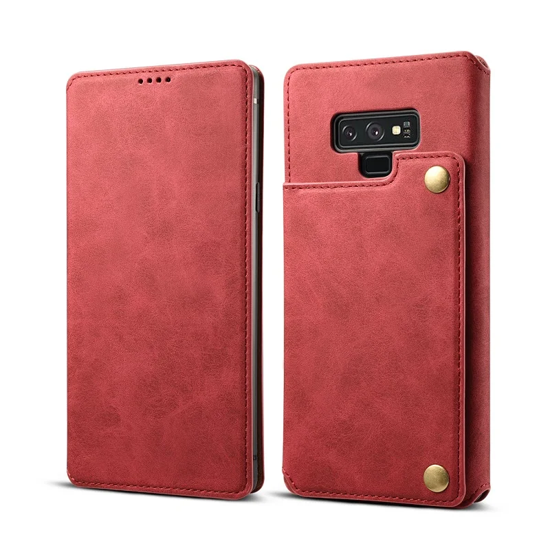 Чехол для samsung Galaxy Note 9, кожаный чехол для Galaxy Note 9, сумки-бумажники, роскошный флип-чехол для samsung Note 9, Note9, чехол