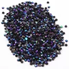 Black AB 2mm,3mm,4mm Nail Art Resin Jelly Rhinestone Round Flatback For DIY Nail Art Accessories ► Photo 1/3