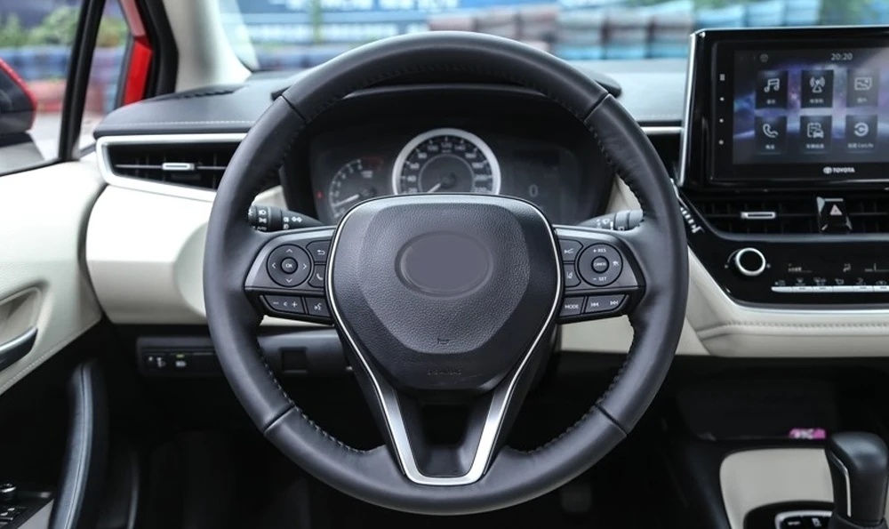 Multi-Media Steering Wheel Control Switch Button For Toyota Corolla Levin 2019 2