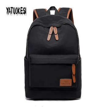 

Teenagers Boys Schools Bags For Men Vintage Oxford Large Capacity Schoolbags Laptop Travel Bag 2020 New Men's Backpack Mochilas