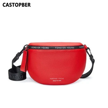 

Ladies Summer Saddle Bag Women Cow Genuine Leather Crossbody Bags Casual Wild Shoulder Strap High Quality Famous Brand Designer