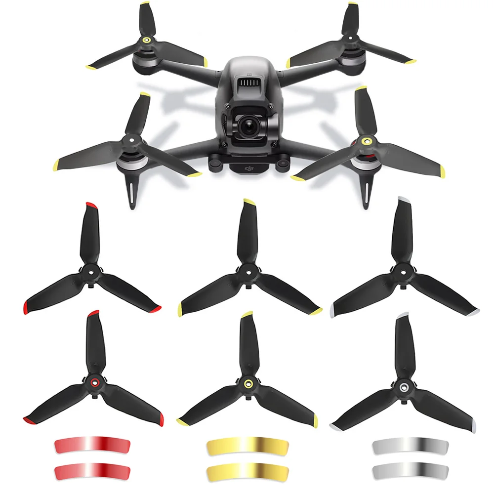 16pcs Propellers Drone Propeller Blade Quick Release Props For DJI FPV Drones US