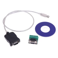 Adaptateur de Port série COM, usb 2.0 à RS 485 RS 422 DB9 broches femelle, convertisseur de câble