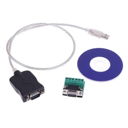 Adaptateur de Port série COM, usb 2.0 à RS 485 RS 422 DB9 broches femelle, convertisseur de câble 