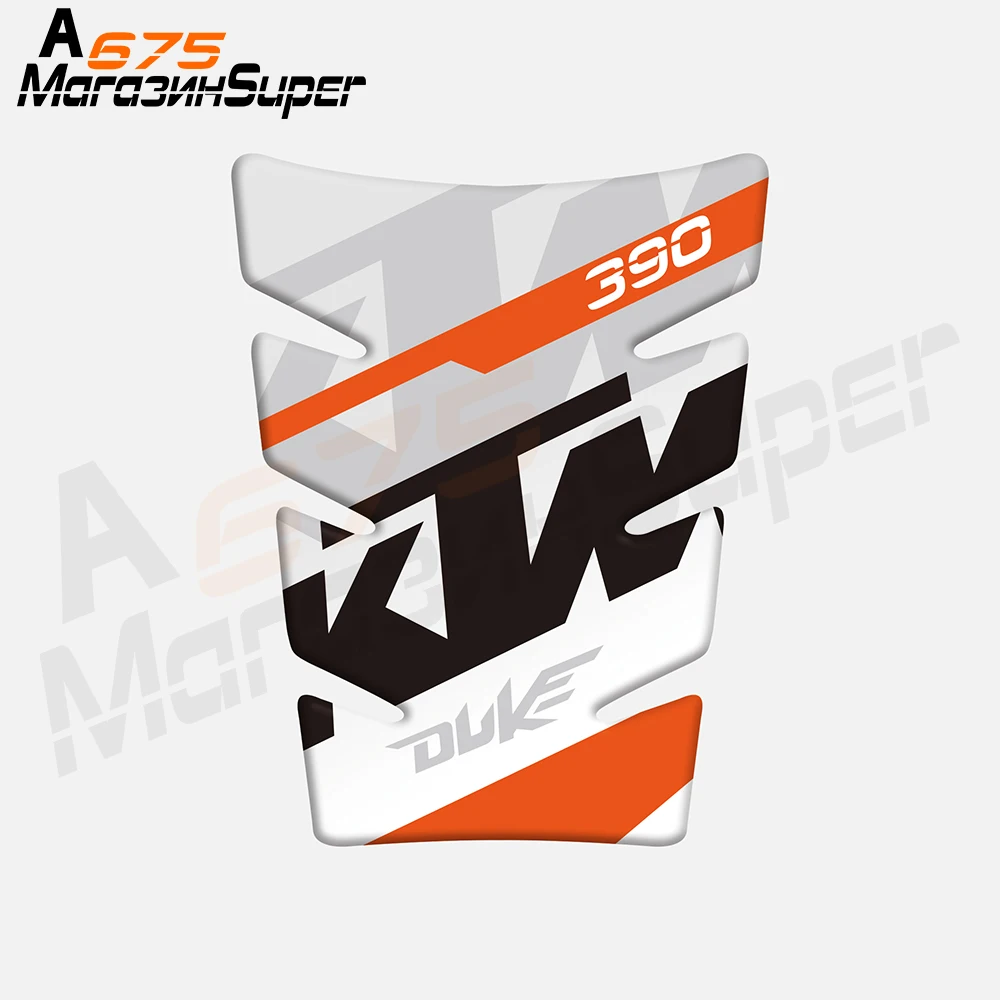 Для KTM 390 DUKE KTM390 универсальный чехол Танк Кепки крышка мотоцикла 3D смолы поднятый