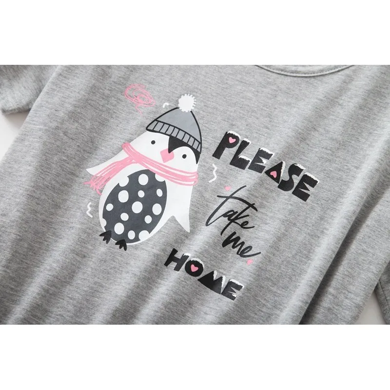 Summer Women Casual Loose Pajama Sets Ladies Soft Cotton Sleepwear Suit Women's Pijama Mujer Grande Oversize Home Clothes