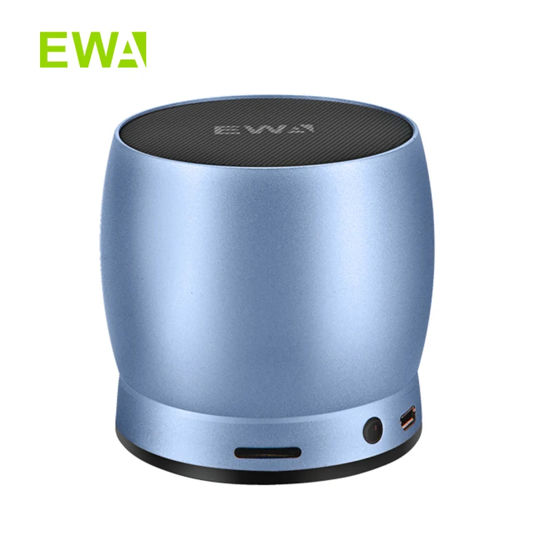 

EWA Loud Sound Strong Bass Bluetooth Wireless Speakers Space Blue Subwoofer Speaker Caixinha De Som Parlantes Profesionales