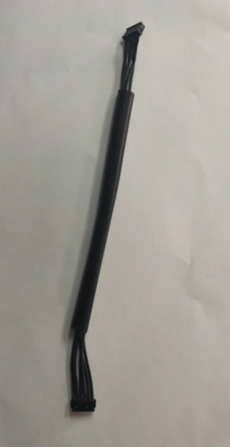 1pcs 150mm 1/2/3 шт. 70 мм 150 мм 200 мм 300 мм 400 мм 500 мм супер мягкий высокая гибкая силиконовая бесщеточный мотор Сенсор жильный кабель для RC ESC автомобиля - Цвет: 1pcs 150mm