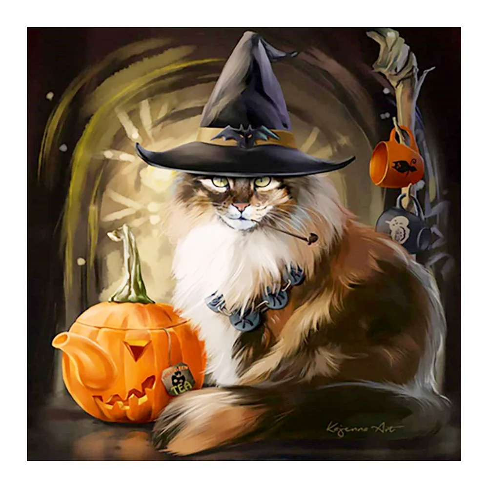 Lorri kajenna хэллоуин. Магическая ночь. Табакси колдун арт. Волшебник животных. Темная магия колдун ведьмак.