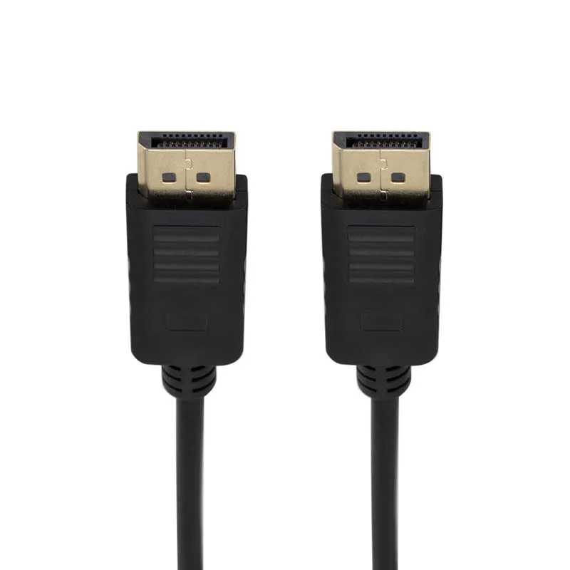 YuBeter DP к DP кабель DisplayPort конвертер адаптер кабель со штыревыми соединителями на обоих концах для подключения аудио-видео конвертер для портативных компьютеров 1,8/3 м опционально