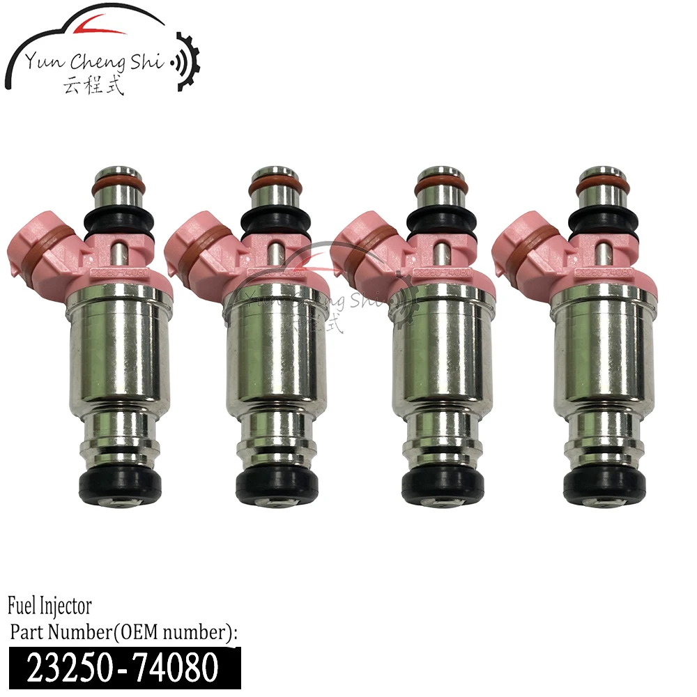 

Новый топливный инжектор 23250-74080 для TOYOTA LAND CRUISER 4,5 1FZ-FE 212HP FZJ80 FZJ100