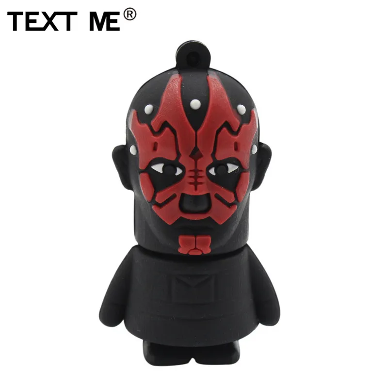 TEXT ME USB флешка Звездные войны usb 2,0 USB флеш-накопитель 4 ГБ 8 ГБ 16 ГБ 32 ГБ карта памяти