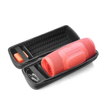 Прочный чехол ЭВА для JBL Charge 4 Bluetooth динамик защитный чехол для динамика корпус динамика крышка с ремешком для зарядки 4 и аксессуары