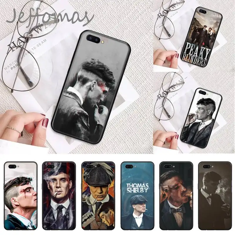 

Peaky Blinders Thomas Shelby Phone Case For OPPO R9 R11 R15 R17 RENO Realme S PLUS Normal 2z 3 5 C2 pro