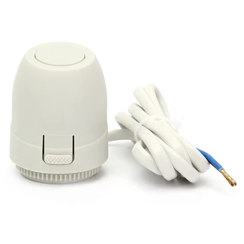 

230V Thermal Actuator Wired Connection Underfloor Heat Thermostat Manifold Decor