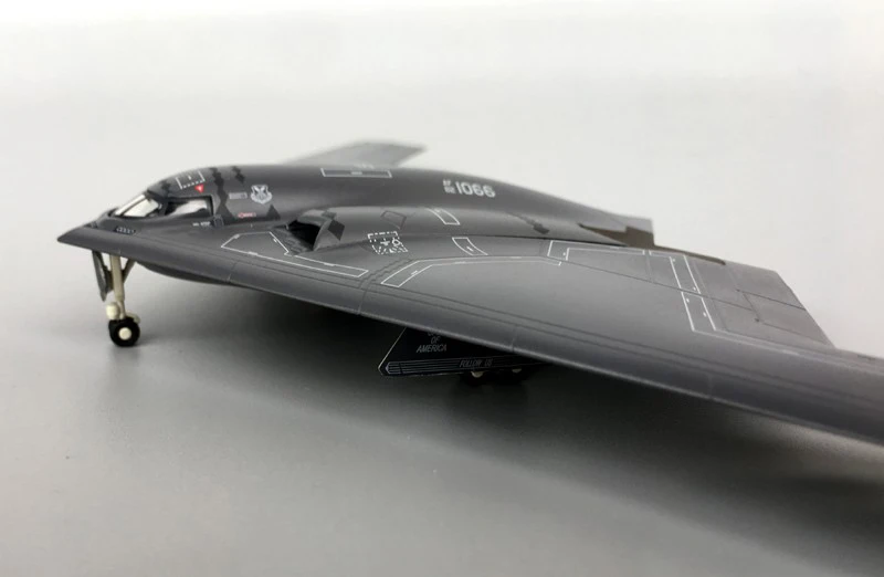 Fine 1/200 ВВС США b-2a стелс бомбардировщик 558648 сплав самолет коллекция моделей