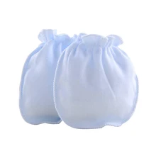 3 пары защитные портативные практичные варежки для новорожденных с защитой от царапин и эластичным ремнем модные мягкие всесезонные перчатки