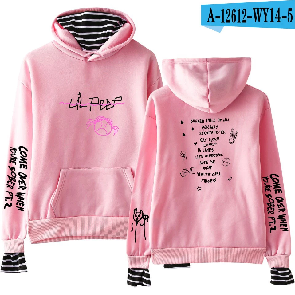 All-match New Fashion Lil Peep Print Fake Two Pieces Hoodies Harajuku Women Autumn Winter Sweatshirts Brand Designer Hoodies - Hoodies & Sweatshirts - AliExpress all-match-new-fashion-lil-peep-print-fake-two-pieces-hoodies-harajuku-women-autumn-winter-sweatshirts-brand-designer-hoodies-hoodies-sweatshirts-aliexpress