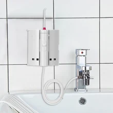 10 распылитель на кран ирригатор полости рта водный стоматологический Flosser портативный стоматологический ирригадор водный струйный зубная щетка орошение полости рта зубочистка