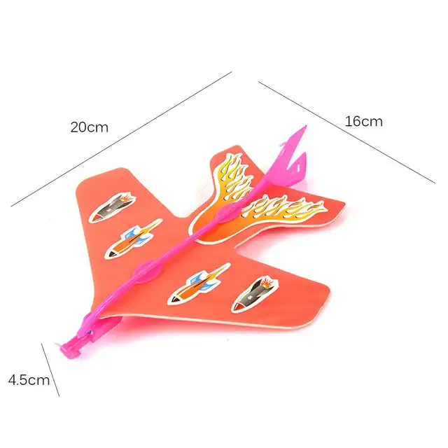 slingshot airplane toy