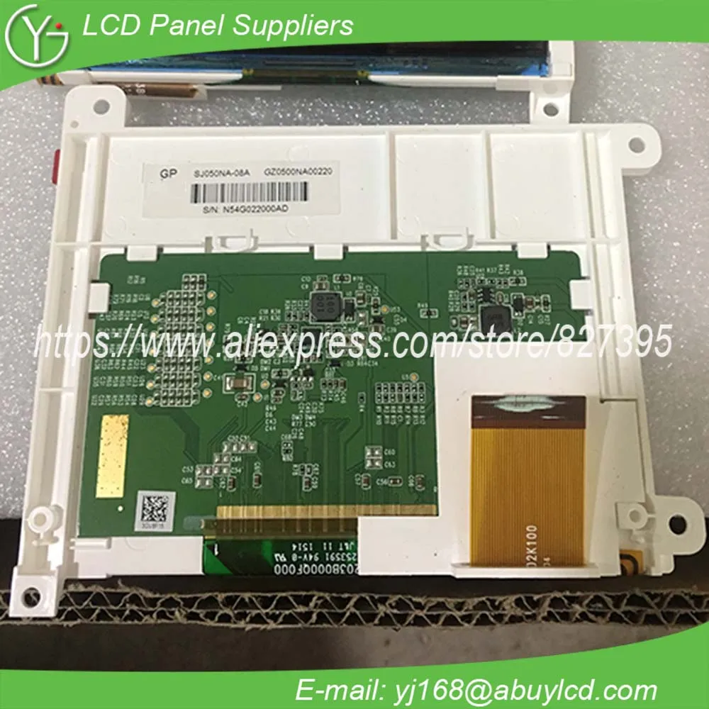 SJ050NA-08A 5,0 дюймов a-Si TFT-LCD панель