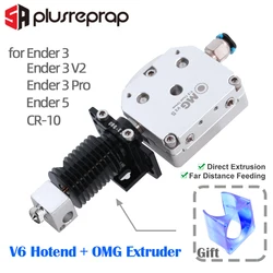 Hotend OMG V6 – extrudeuse à double entraînement tout en métal Bowden, pour Ender 3, orbiteuse améliorée Titan Aero Fit E3D MK8 H2, pièces de Pinter 3D 