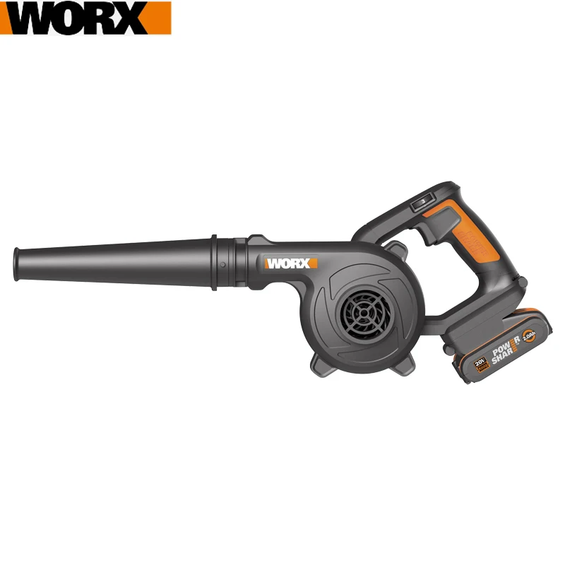 Worx WX094 Batterij Draadloze Blower Elektrische Air Blad Dust Blower|Blazers| AliExpress