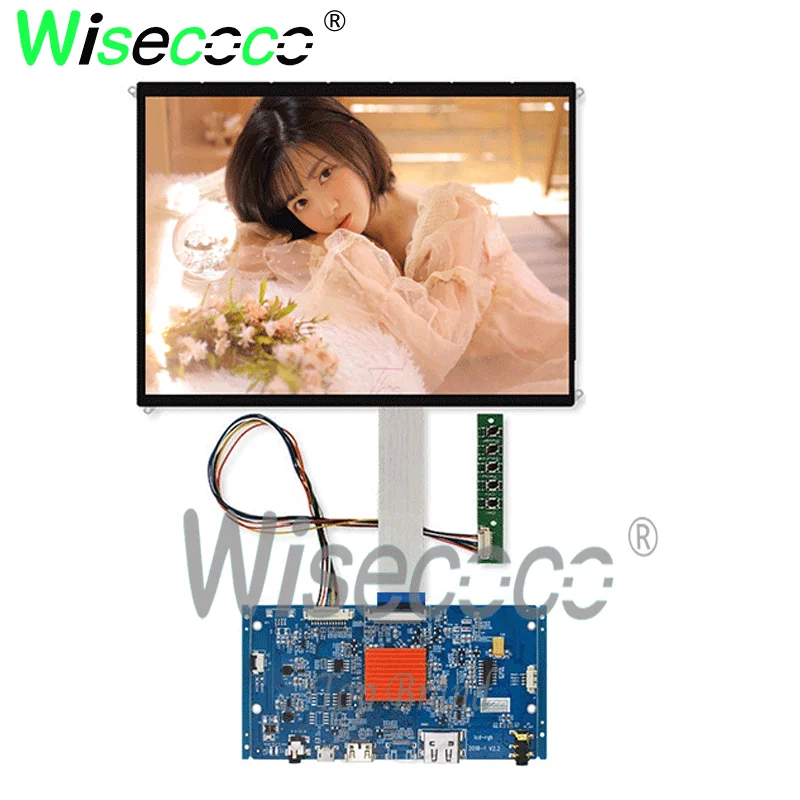 Painel de Exposição do Lcd com Placa do Motorista de Lvds Écran Sensível 97 Lp097qx1 Spa1 Spav Spc1 2048x1536 Sinal Edp Pistas 51 Pinos - Imagem 5
