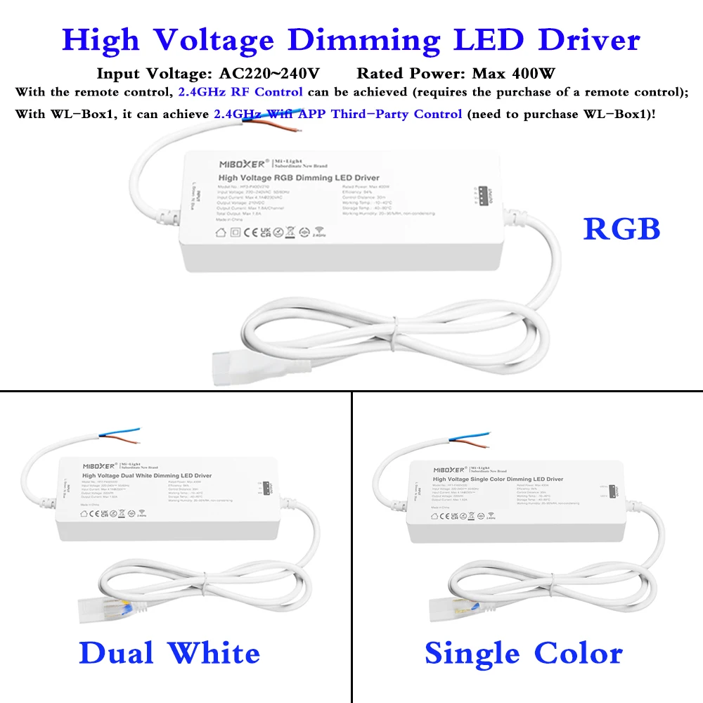 

Драйвер для светодиодов с регулируемой яркостью, 2,4 в перем. Тока