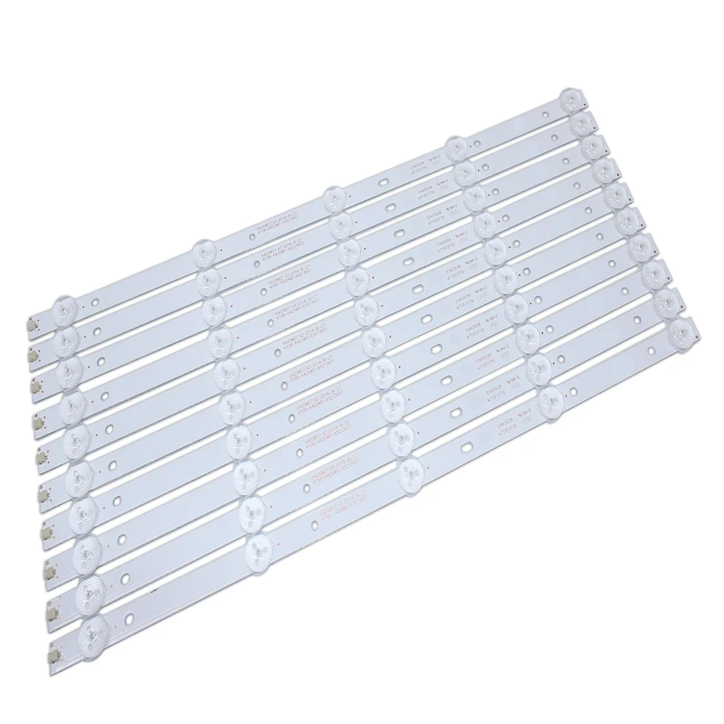 

1set=10pcs led bar light for TCL LE42D88UD backlight 4708-K420WD-A3213K01 K420WD7-A3 1PCS=5LED