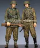 1/35 model kit resin kit  Grenadiers 44-45 Set  (2 Figures) 1