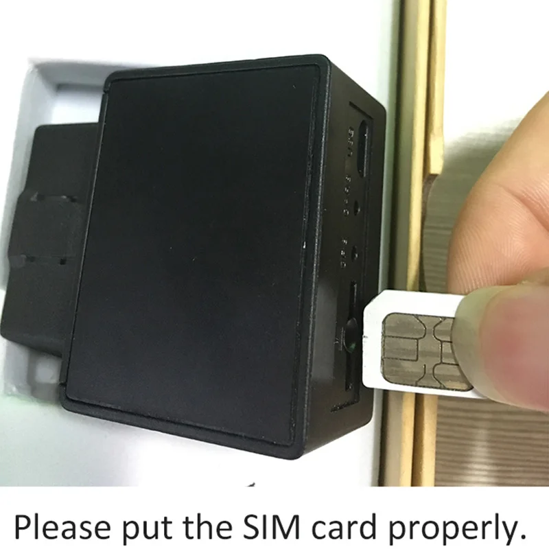  Vehemo OBD OBD GPS Tracker Auto GPS Tracker Locator Positioning für Anti Diebstahl GSM GPS Tracker 