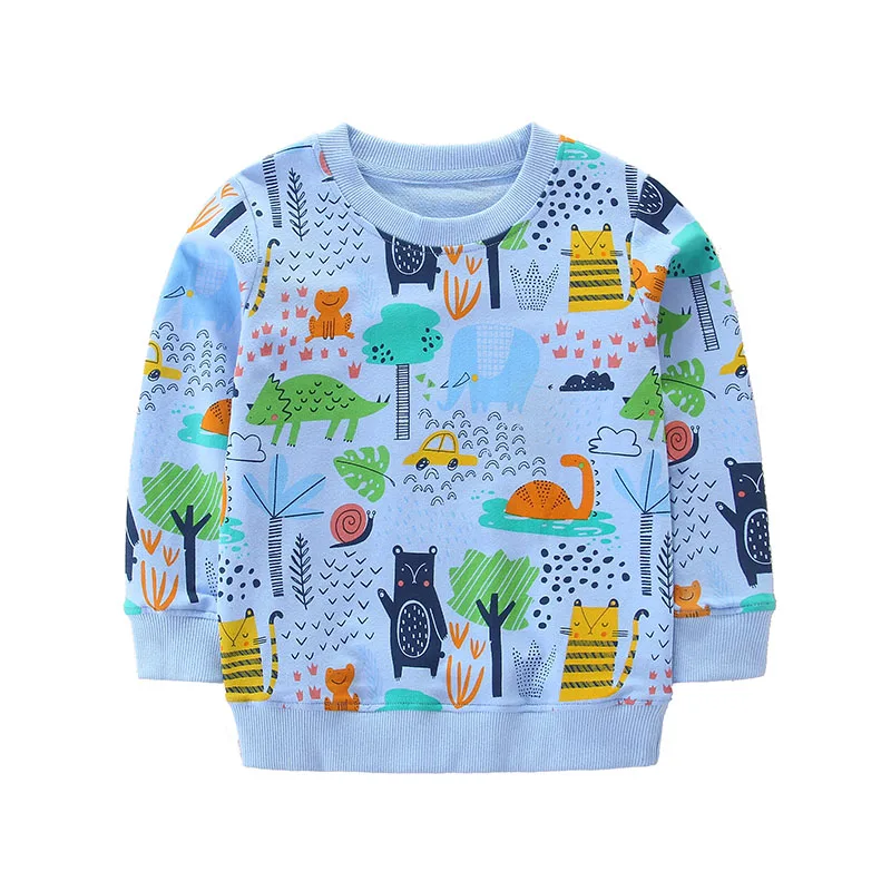 

Baby Boys Clothes New Girls Sweatshirt Cartoon Boys Hoodies Cute Child Sweatshirts For Boy&Girl Clothes