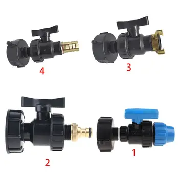

2" IBC TANK S60X6 fittings/adapter/water connector kit to barbed hose outlet