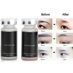 Eyebrow Tattoo Design Remove Skin Marker Correction Serum + Anti Scar Repair Set Microblading Permanent Makeup Tattoo accesories