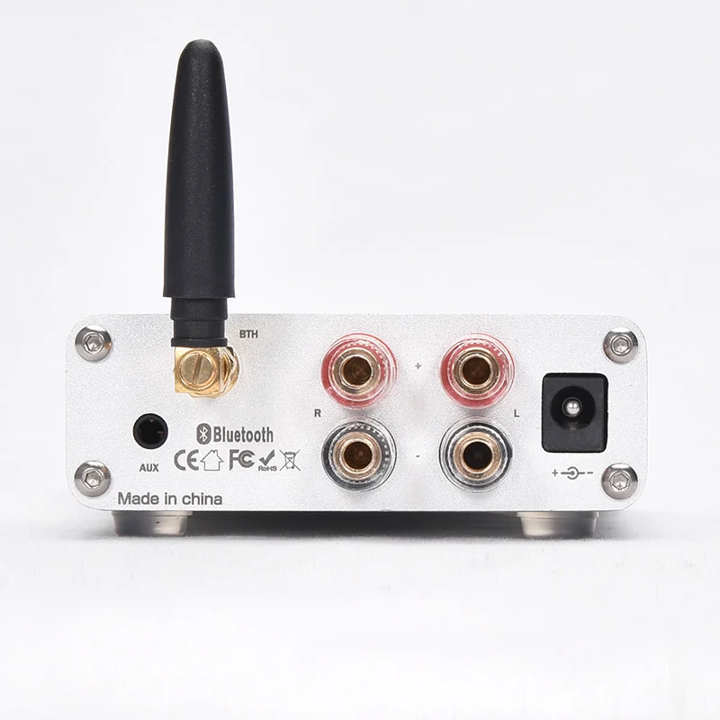Мини TPA3116 Bluetooth 5,0 Hi-Fi усилитель мощности стерео домашний аудио цифровой усилитель с высокими частотами I4-005-6-7