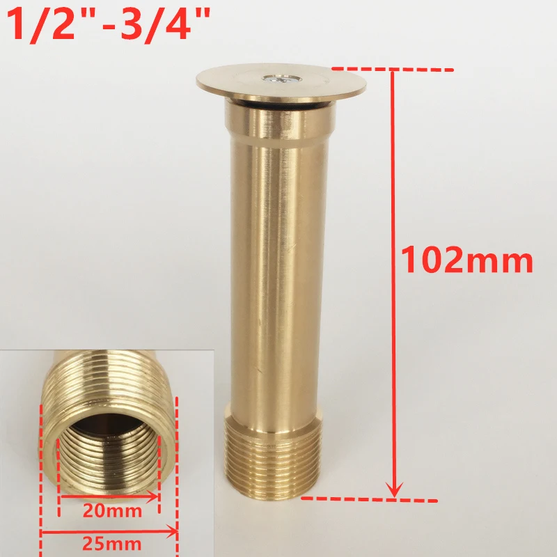 Multi-Size Decorative Water Fountain Nozzle for Outdoor Garden and Pool