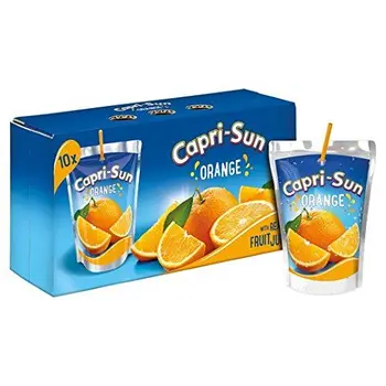 

Capri-Sun Succo D'Arancia Bevande 10 X 200Ml