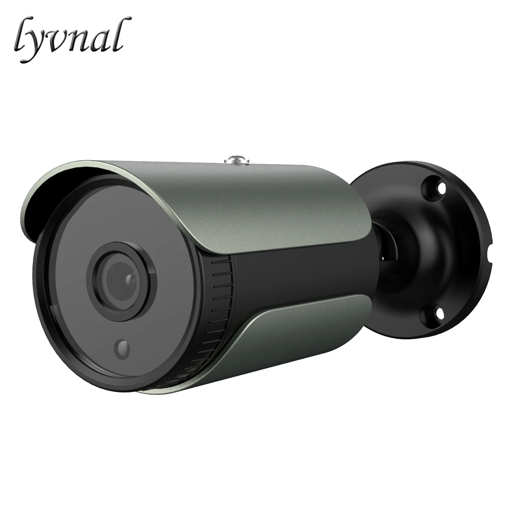 

LYVNA 5mp ip camera h.265 Surveillance camera 1080P 2MP bullet waterproof outdoor p2p onvif IR 30M night vision cctv camera