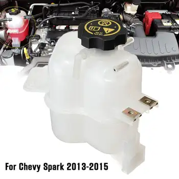 

Radiator Coolant Expansion Tank Bottle W/Cap 95352005 For Chevy Spark 2013 2014 2015