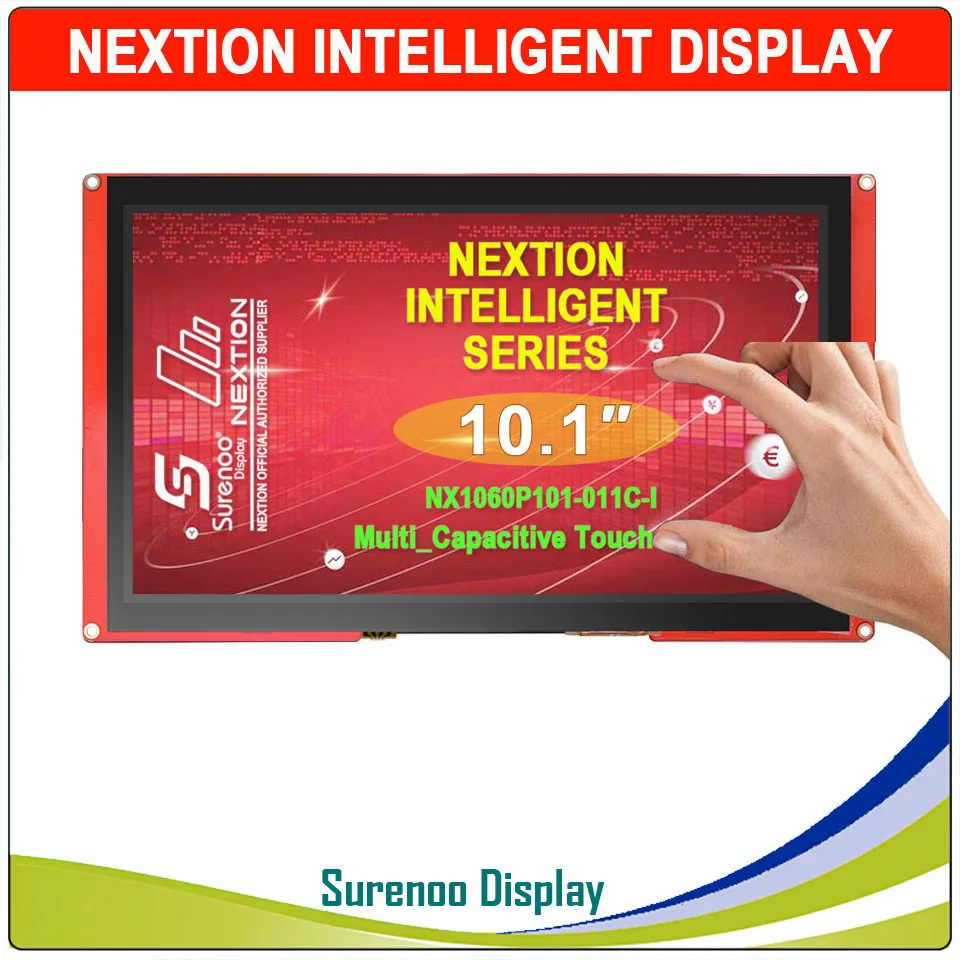 10 1 NX1060P101 Nextion Inteligentny HMI USART Szeregowy UART Modu 