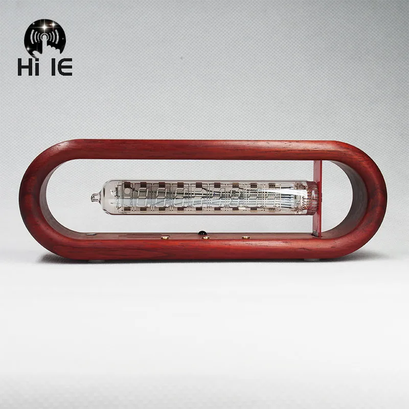 Electronic IV18 Nixie Tube Digital LED Clock Gift Glow Tube Clock Home Tomato WIFI Network