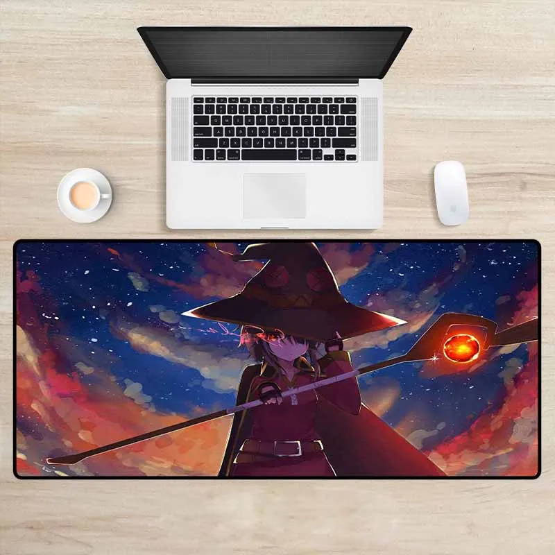 Большой коврик для мыши XGZ Jumeng Dock с анимацией игровой компьютер ноутбук Офисные