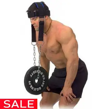 

Head neck training Fitness weight bearing cap shoulder muscle Weight Trainer gym fitness equipment body building weight loss